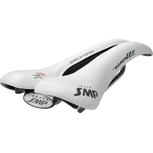 Selle SMP Selle de vélo de route unisexe pour adulte Well S - Blanc - Taille unique pas cher