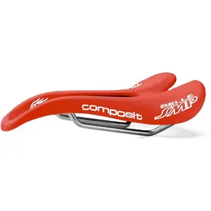 Cicli Bonin Smp 4Bike Composite Selle unisexe Rouge Taille unique pas cher