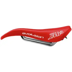 Cicli Bonin Selle SMP 4Bike Evolution unisexe, rouge, taille unique pas cher