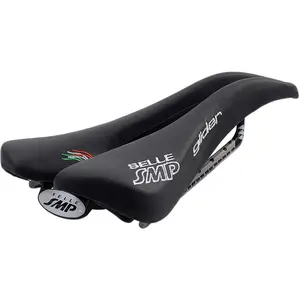 SMP Glider Carbon, Selle de vélo pour homme, blanc, 266 x 136 mmVendu parbikeinn