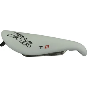 SMP Triathlon T2 Selle de vélo, Unisexe, Adultes, Blanc, 260 x 156 mm pas cher