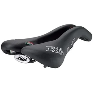 SMP 4Bike Plus Selle de vélo Homme, Jaune Fluo, 279 x 159 mm pas cher