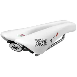 Cicli Bonin Smp 4Bike Selle de triathlon Tt4 unisexe Blanc Taille unique pas cher