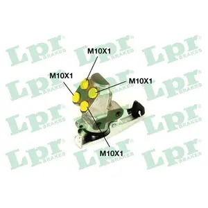 LPR Brakes RemkrachtverdelerVendu parwinparts