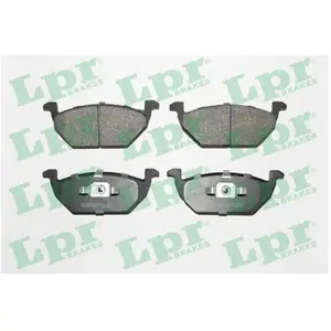 LPR Plaquettes de frein X4 pour VOLKSWAGEN: Polo, New Beetle, Golf, Jetta, UP, Fox, Bora & SKODA: Octavia, Roomster, Scala, Fabia (Ref: 05P730) pas cher