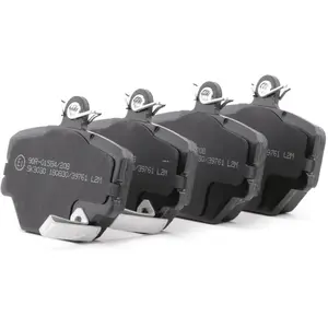 LPR Plaquettes de frein X4 pour SMART: Roadster, Crossblade, Fortwo (Ref: 05P761)Vendu paroscaro