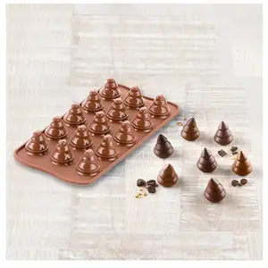 Silikomart - SCG054 CHOCO TREES - MOULE EN SILICONE ø28 H 30 MMVendu paramazon