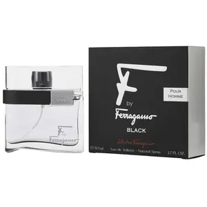 Salvatore Ferragamo F by Ferragamo Black Eau de Toilette 50 ml