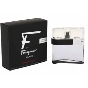 F Black - Salvatore Ferragamo - EDT - 100ML pas cher