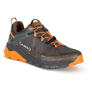 AKU Chaussures de randonnée Flyrock GTX pour homme, Noir/orange, 42 EU pas cher