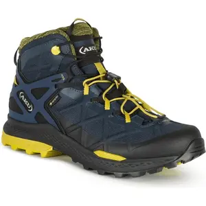 AKU, Hommes, Chaussures de randonnée, Rocket Mid GTX (42), Bleu pas cher
