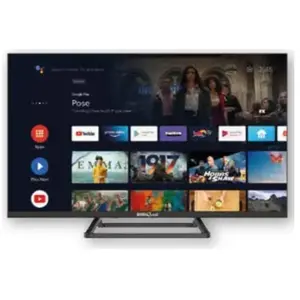 Digiquest Smart TV 32 HD Ready Android Google TV Frameless Nero pas cher