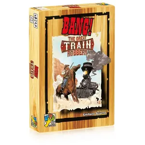 dV Giochi Jeux de société - Bang ! - Extension The Great Train Robbery - Jeu de société pas cher