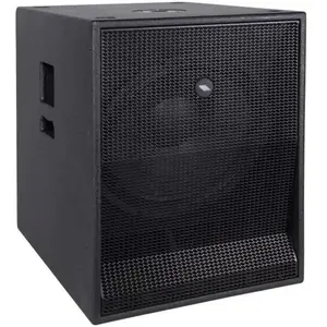 PROEL - S15A - Caisson de basse actif 15" 600WVendu parcdiscount