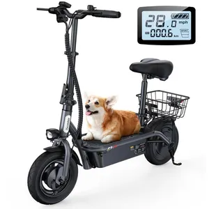 Trottinette Électrique iScooter F3- Moteur 1000W - Batterie 48 V 13 Ah...