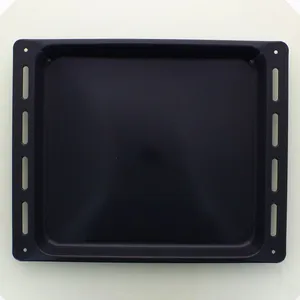 Lèchefrite - CANDY - 458x373mm - Compatible avec CANDY, ROSIERES, ZEROWATT - Accessoire de four pas cher