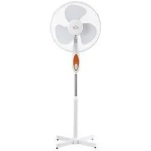 DCG VE1620TT Ventilateur sur pied Blanc