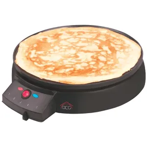 DCG Eltronic CM5760 900W Noir Crêpe pas cher