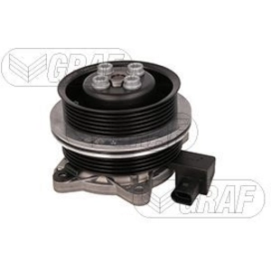 GRAF Pompe à eau pour VOLKSWAGEN: Touran, Golf Cabriolet, Tiguan, Golf, Jetta, Eos, Passat, Scirocco, New Beetle, Polo, CC, Sharan (Ref: PA1379)