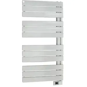 Comparateur de prix : Deltacalor Sèche-serviettes électrique DELTACALOR H 50 cm Asymétrique