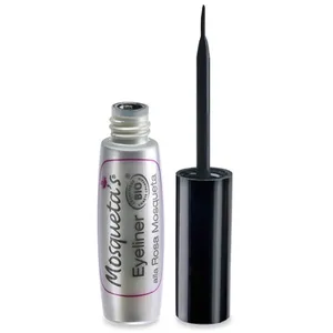 Mosqueta's Eye Liner Noir à l'Huile de Rose Musquée 5ml pas cher