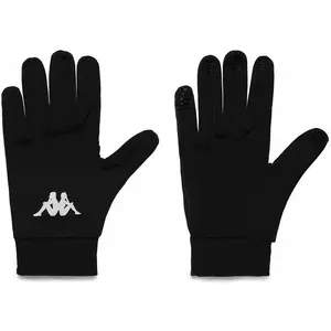Gants de Football Kappa Aves 3 - Noir - Taille 5 - Homme - Grip Omini ... pas cher
