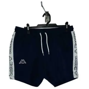 Kappa Short De Bain Dirc Logo Tape pas cher