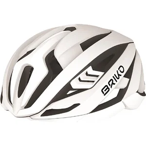 Briko Quasar Bike Helmet WIT - Maat Size M pas cher