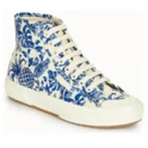 Hoge Sneakers Superga 2295-COTFANW Blauw pas cher