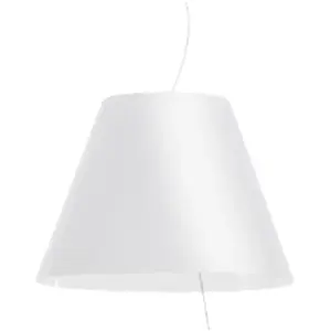 Luceplan - Grande Costanza dimbaar hanglamp wit