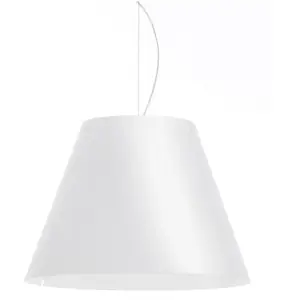 Luceplan Suspension Grande Costanza, Blanc pas cher