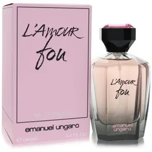 Ungaro L'amour Fou eau de toilette spray 100 ml pas cher