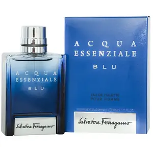 Acqua Essenziale Blu - Eau de Toilette -50ml SALVATORE FERRAGAMO pas cher