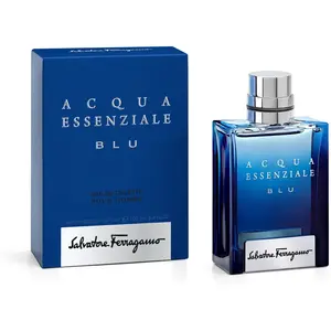 Salvatore Ferragamo Acqua Blu Essenziale Edt 100 Ml pas cher