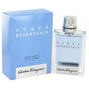 Salvatore Ferragamo Eau De Toilette Acqua Essenziale 50 ml - Voor Mann... pas cher