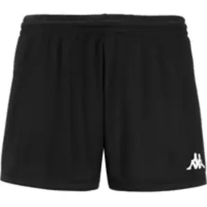 Kappa Borda Handball Korte Broek Zwart XS Vrouw pas cher