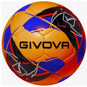 Givova NOUVELLE BALLE MAYA FLUO ORANGE FLUO Taille. 5 pas cher