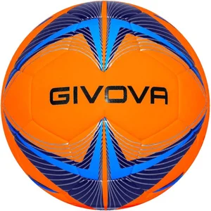 Soccer ball givova match king fluo orange, 5 pas cher