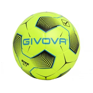 Givova, ballon futsal bounce un, jaune fluo/turquoise, 3.7 pas cher