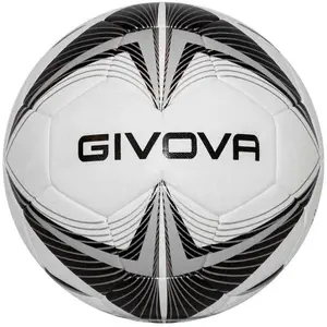 Soccer ball givova ball match king black-silver, 5Vendu pargoalinn