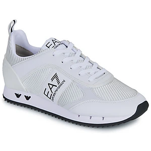 Ea7 Emporio Armani Baskets Black & White Carbon pas cher