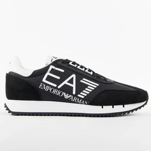 EA7 Basket Ea7 Signature Ga Homme Noir - 45 pas cher