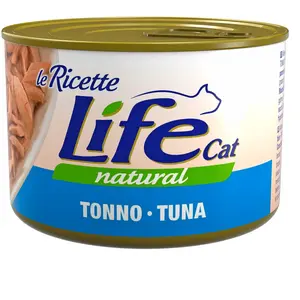 Life Cat 102371 Canette Recettes avec Thon, 150 Grammes pas cher