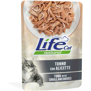 Life Cat 10123 Enveloppe de thon et Alicette, 70 grammes pas cher