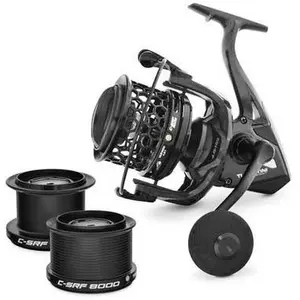 Tubertini Moulinet De Surfcasting C-srf Carbon pas cher