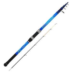 Tubertini Poseidon 2.90 m Max 150 g Canne à pêche Télescopique Bateau Mer Carbone Soutenir Bolentino pas cher