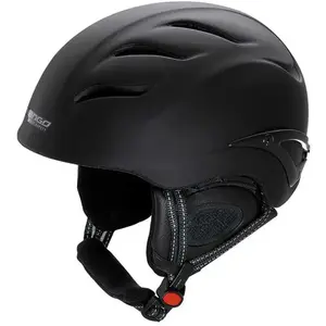 MANGO Mocambo, Casque Ski Unisexe Adultes, Noir Caoutchouc, L 58-60 pas cher