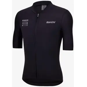 Santini Maillot à Manches Courtes Pirelli Wheel pas cher