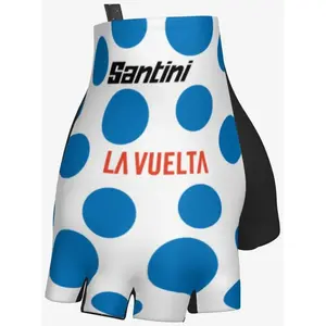 Santini Gants Courts La Vuelta Mountain Leader pas cher