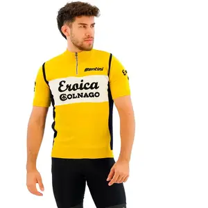 Santini Maillot à Manches Courtes Eroica Colnago pas cher